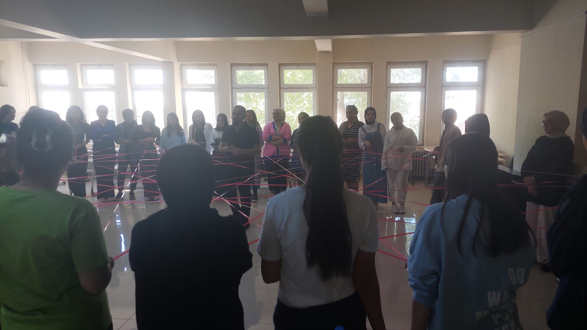 Siverek Uygulamalı Bilimler Fakültesinde Etkileşimli Eğitim Etkinliği